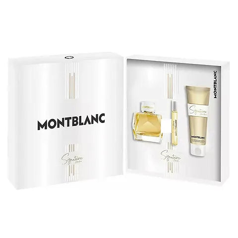 MONT BLANC - MONT BLANC SIGNATURE ABSOLUE (W) SET | PR1807 – Zawadis.com