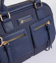 Load image into Gallery viewer, BEVERLY HILLS POLO CLUB - WOMENS SATCHEL BAG | HB13
