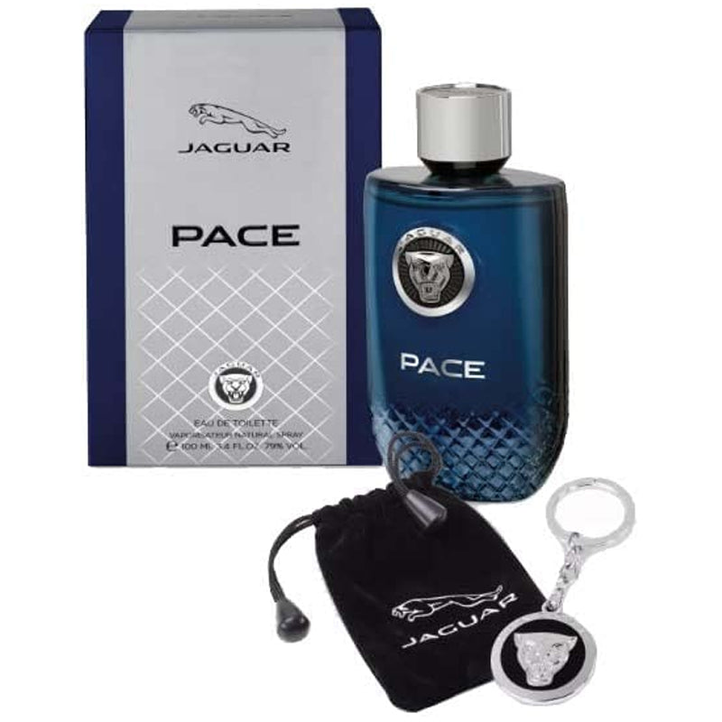 Jaguar pace for online men