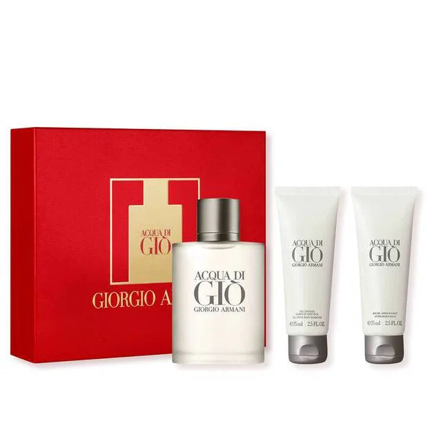 GIORGIO ARMNI ACQUA DI GIO MEN SET PR600 Zawadis