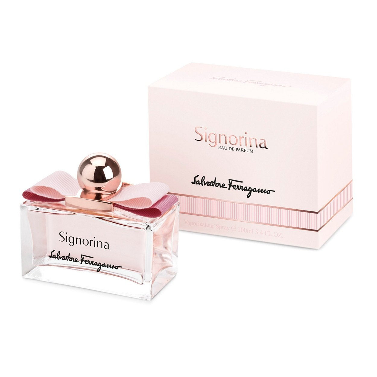 SALVATORE FERRAGAMO SIGNORINA PR572 100ML 8052464891306 Zawadis