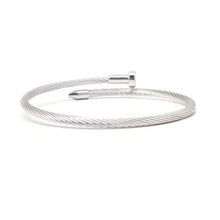 Load image into Gallery viewer, STEEL  CUFF BANGLE | STB476 - Zawadis.com
